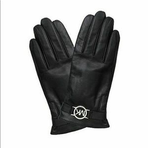 Deals for Michael Kors Leather Gloves 